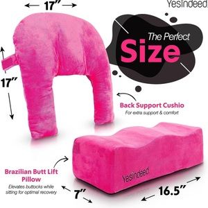 BBL pillow and back pillow